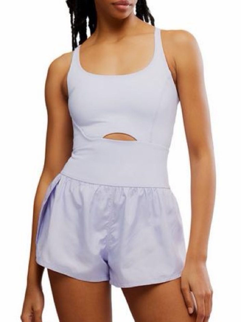 Free People FP Movement Righteous Runsie in Iris